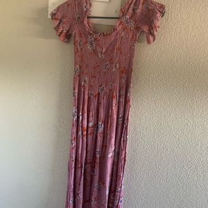 Urban Outfitters floral dress